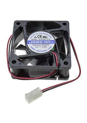 JF0625B1TR-R, 60*60*25 12V разъем