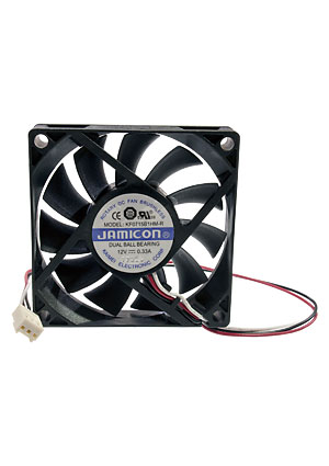 KF0715B1HM-C-R, 70*70*15 12V разъем