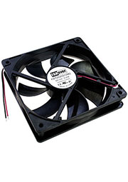 FD12025S12M2, DC вентилятор 120х120х25мм 12В (скольжения)