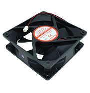 EC12038HH24B, Вентилятор 24В 120х120х38мм подшипник качения + крепеж