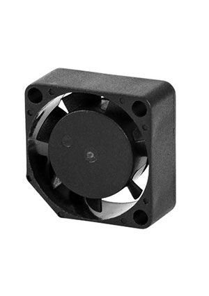 EC2008HH05C, Вентилятор 5В, 20х20х08мм , подшипник Uni-ball, 19000 об/мин