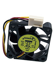 D40BM-12A, Вентилятор, 40x40x10, подшипник, 3 pin, провод 7 см