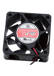 Y-Y6025H12S, вентилятор 12В 60х60х25мм (аналог JL6025M12Y) подшипник скольжения клеммы