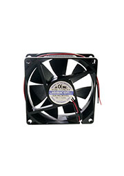 JF0825B1UR-R, (JF0825B1UR000-065R) 12В 80х80х25  B(подшипник) вентилятор