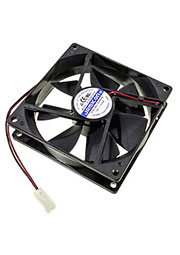 JF0925B1UR-R, вентилятор 12В 92х92х25мм подшипник качения 3500 об/мин
