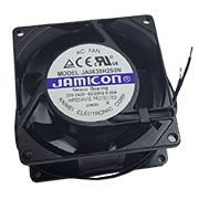 JA0838H2S0N-L, вентилятор 220В 80х80х38мм втулка провода