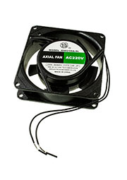 G9025HA2S, вентилятор 220В 92х92х25мм (аналог JA0925H2S, RQA9225HSL) подшипник скольжения провода