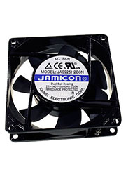 JA0925H2B0N-T, вентилятор 220В 92х92х25мм подшипник качения клеммы
