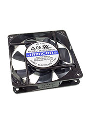 JA1225H2B0N-T, вентилятор 220В 120х120х25мм подшипник качения клеммы