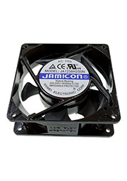 JA1238H2S0N-T, вентилятор 220В 120х120х38мм подшипник скольжения клеммы