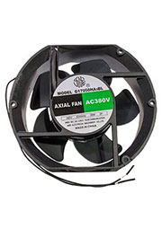 G17050HA3BL-5P, вентилятор 380В 172х150х50мм подшипник качения провода