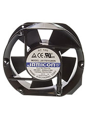 JA1751H2B0N-T, вентилятор 220В 172х150х51мм подшипник качения клеммы)