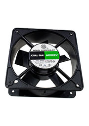 G18065HA2BT, вентилятор 220В 180х180х65мм подшипник качения клеммы