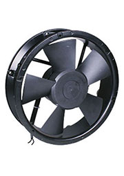 G22060HA2BL, вентилятор 220В D=222мм глубина 60мм подшипник качения провода