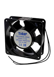 RQA 12038HSL 220VAC, вентилятор, 220V 120x120x38, подшипник скольжения