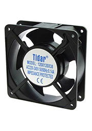 RQA 12038HST 220VAC, вентилятор 220V 120x120x38, подшипник скольжения