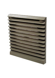 JLVFP-802, решетка для вентилятора с фильтром 116х116мм