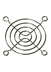 K-G06B04-4HA, решетка метал. для вентилятора 60х60мм (аналог SM7240В)