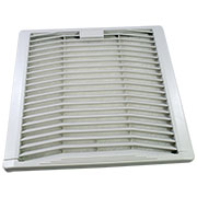 KIPVENT-400.01.300, Решетка выпускная IP54, 20 +60 224*224мм 255х255х30 мм