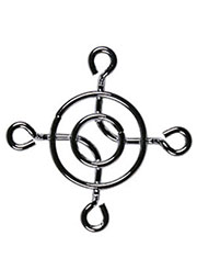 K-G03C02-4HA, решетка метал. для вентилятора 30х30мм (аналог SM7240A0)