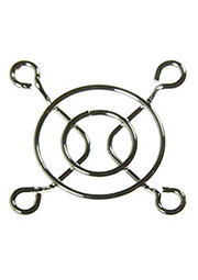 K-G04D02-4HA, решетка метал. для вентилятора 40х40мм (аналог SM7240A)