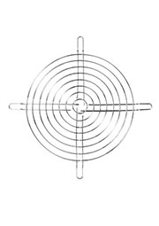 JL-150, решетка для вентилятора 150х150мм