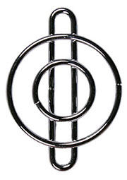 K-G02C02-2PAU, решетка метал. для вентилятора 20х20мм