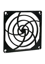 K-PG09J-4PA, решетка пласт.для вентилятора 92х92мм