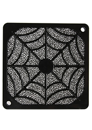 FGF-80/P, Фильтр для вентилятора 80х80мм (пластик)