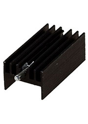 HS 077-30, радиатор алюминиевый  30x15x11 (KG487-17)