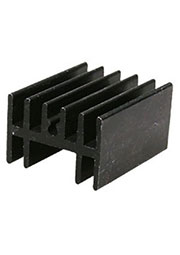 HS 201-30, радиатор алюминиевый 30x23x16