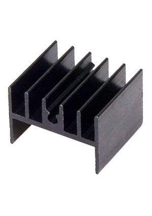 HS 202-30, радиатор алюминиевый  30x23x16