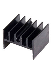 HS 202-30, радиатор алюминиевый  30x23x16