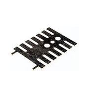 HS 315, радиатор алюминиевый  32x24x1.3