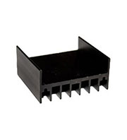 HS 107-30, радиатор алюминиевый  30x33x16