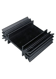 HS 205-30, радиатор алюминиевый  30x33.5x12.5