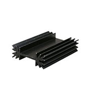 HS 205-50, радиатор алюминиевый  50x33.5x12.5