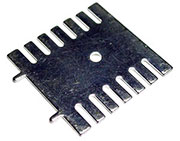 HS 314, радиатор алюминиевый  35x35x1.3