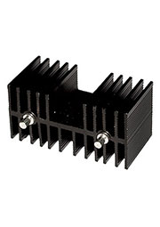 KG-288-12, радиатор алюминиевый  20x40x20