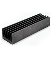 HS 184-150, радиатор алюминиевый  150x41x30