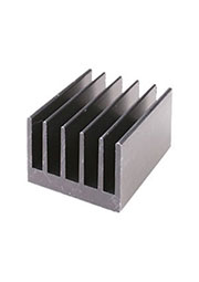 HS 184-50, радиатор алюминиевый  50x41x30