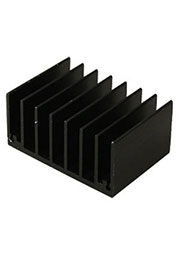 HS 117-30, радиатор алюминиевый  30x43x20