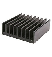 HS 183-50, радиатор алюминиевый  50x50x17