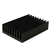 HS 183-70, радиатор алюминиевый  70x50x17