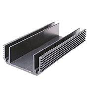 HS 302-100, радиатор алюминиевый  100x50x21.5