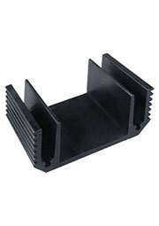 HS 302-30, радиатор алюминиевый 30x50x21.5