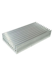 АВМ-003М-100, радиатор ребристый 52,6x18,5 длина 100мм (HS185,HS183, 03ТП)