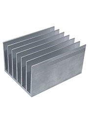 АВМ-315-100, HS-068-100 радиатор 76х55мм длина 100мм