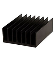 HS 076-100, радиатор алюминиевый 100x80x36