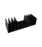 HS 113-30, радиатор алюминиевый  30x85x24